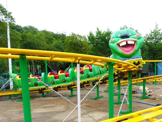 Wacky Worm Roller Coaster