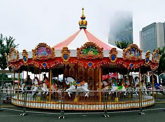 50 Seats Carousel