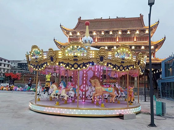 16 Seats Carousel(Up drive)