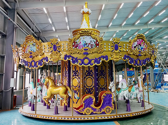 16 Seats Carousel(Up drive)