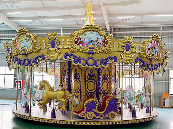 16 Seats Carousel(Up drive)