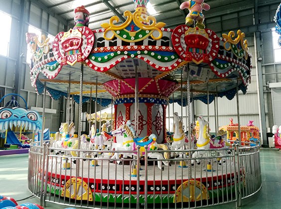 16 Seats Carousel