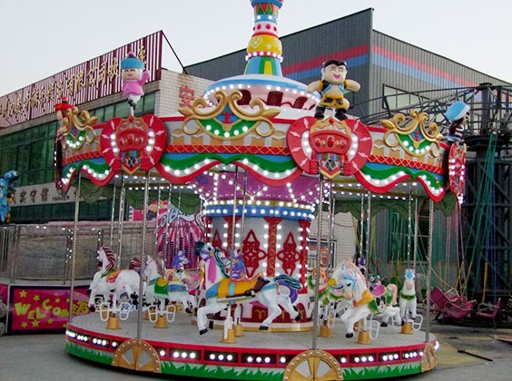 16 Seats Carousel