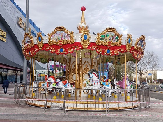 24 Seats Carousel