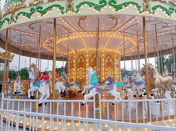 36 Seats Carousel(Up drive)