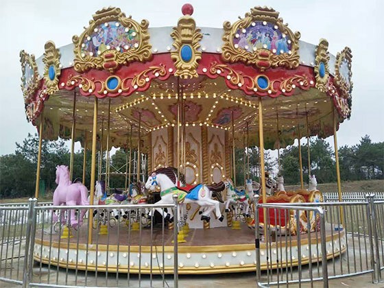 24 Seats Carousel