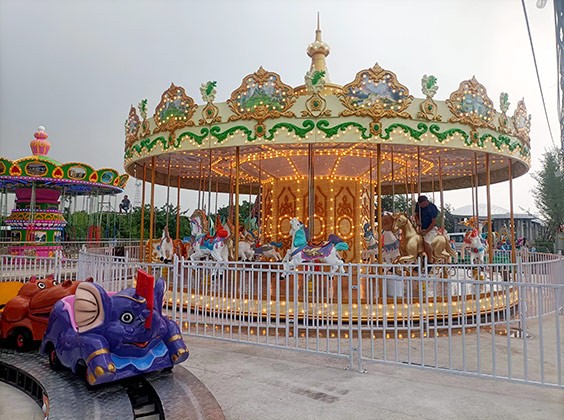 36 Seats Carousel(Up drive)