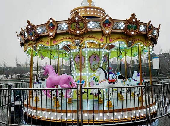 12 Seats Carousel(Up drive)