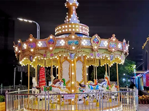 12 Seats Carousel(Up drive)