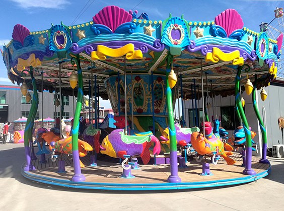 24 Seats Ocean Carousel