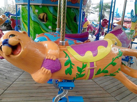 24 Seats Ocean Carousel