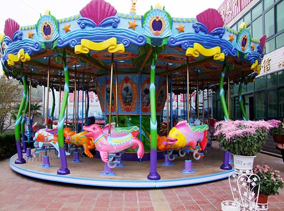 24 Seats Ocean Carousel