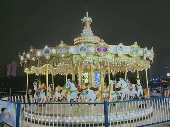 36 Seats Carousel(Up drive)