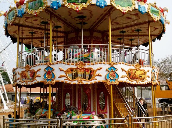 Double Deck Carousel