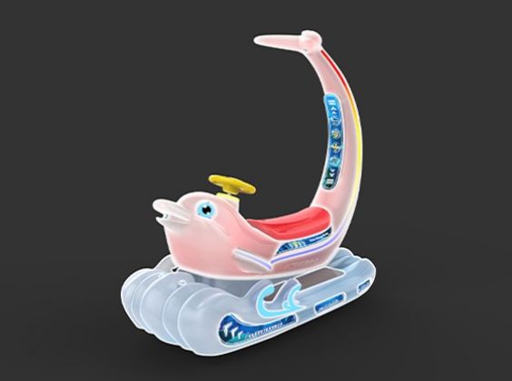 Dolphin Bumper Car