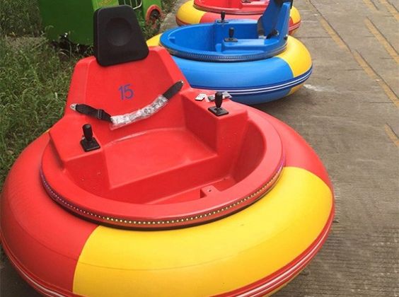 Inflatable UFO Bumper Car