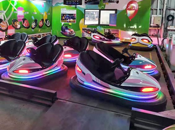 Gound-Net Bumper Car