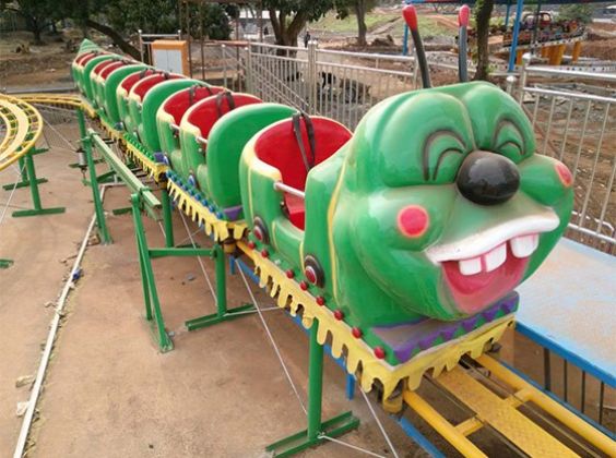 Wacky Worm Roller Coaster