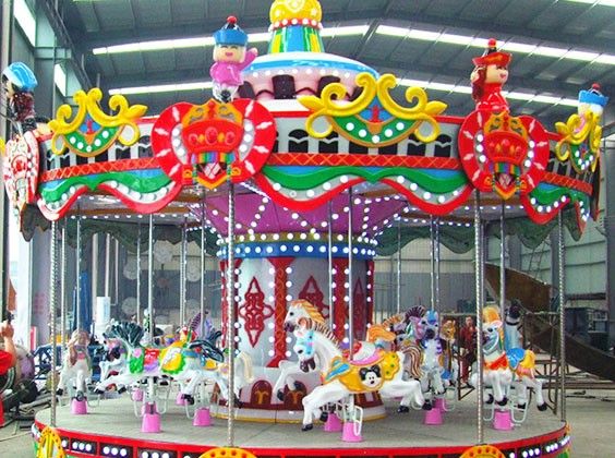 16 Seats Carousel