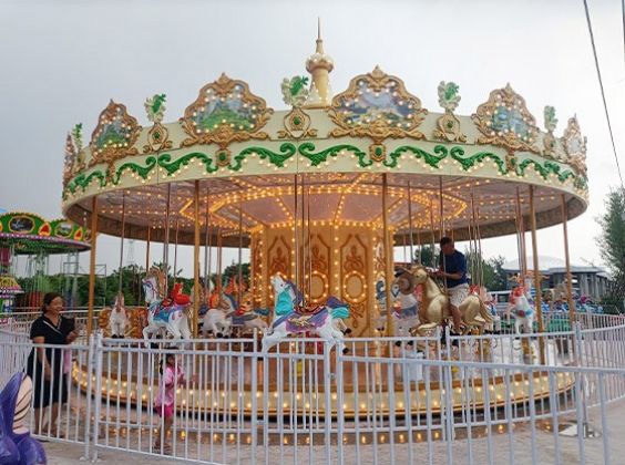 36 Seats Carousel(Up drive)