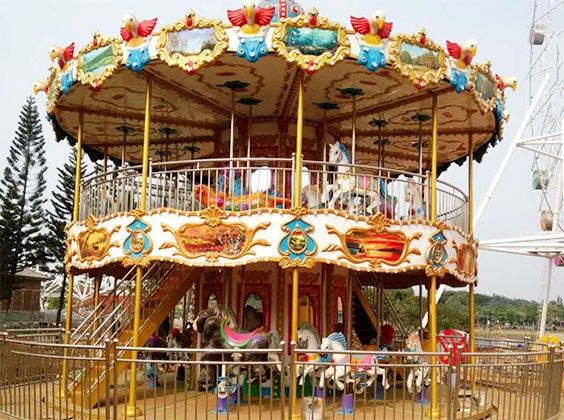 Double Deck Carousel