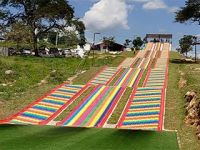 Congratulations on the opening of the Rainbow Slide project for Colombian clients