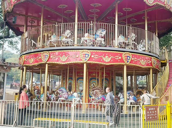Double Deck Carousel