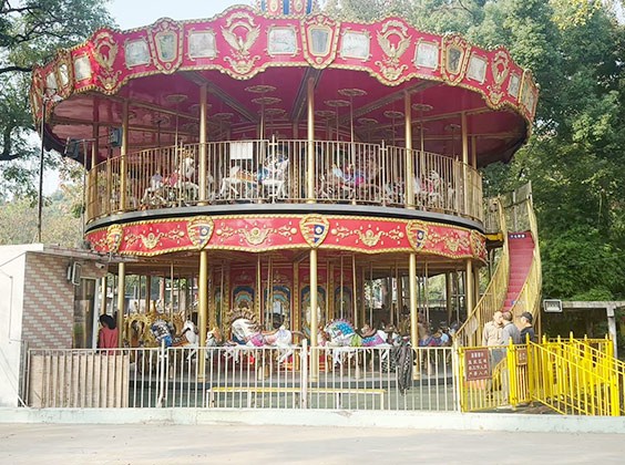 Double Deck Carousel