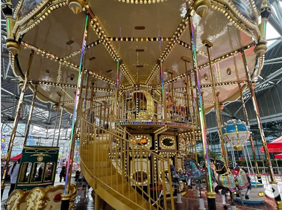 Double Deck Carousel