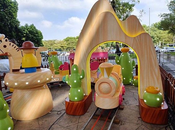 Mini Track Train