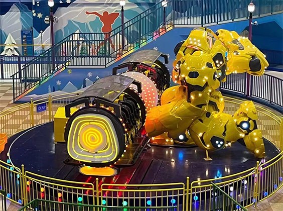 Combat Robocop Ride