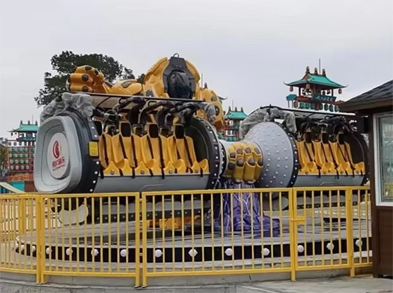 Combat Robocop Ride