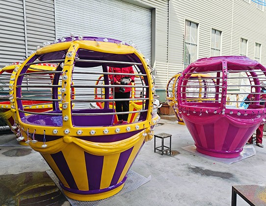 Alarm Clock Ferris Wheel