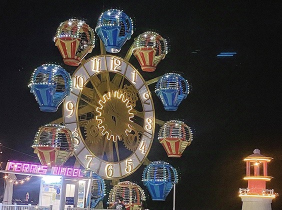 Alarm Clock Ferris Wheel