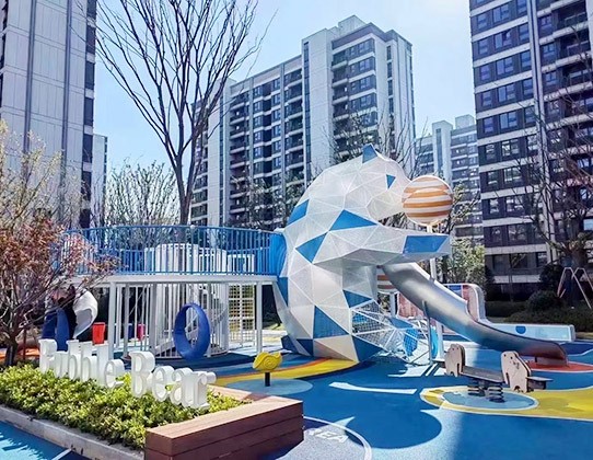 Decorative Bear Slide