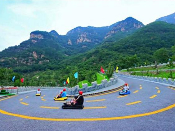 Skyline Luge Cart