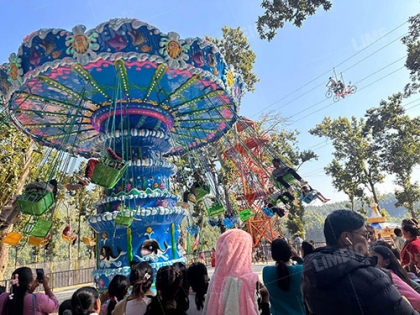 Nepalese clients' parks are very popular