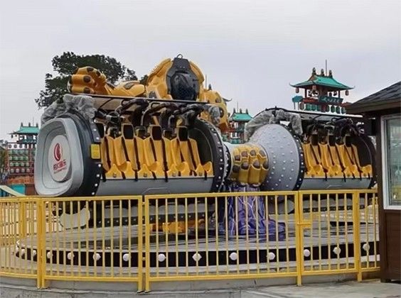 Combat Robocop Ride