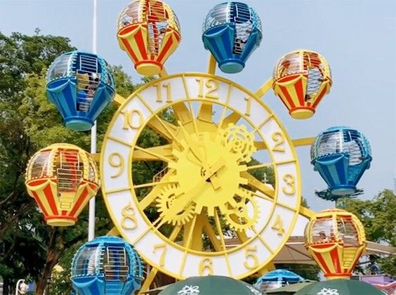 Alarm Clock Ferris Wheel