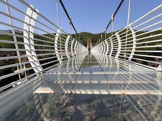 Sky Glass Walkway