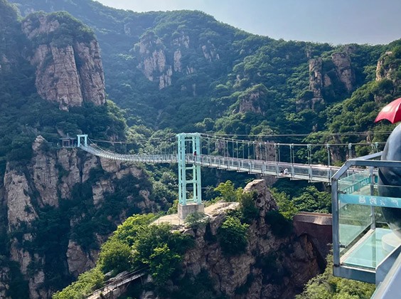 Sky Glass Walkway
