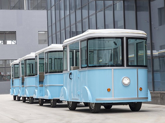 Trackless Train