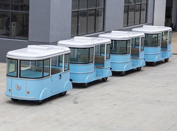 Trackless Train