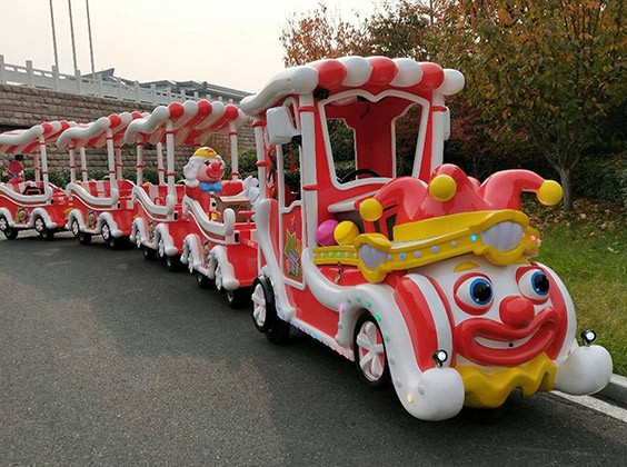Mini Trackless Train