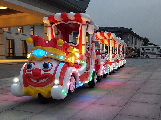 Mini Trackless Train