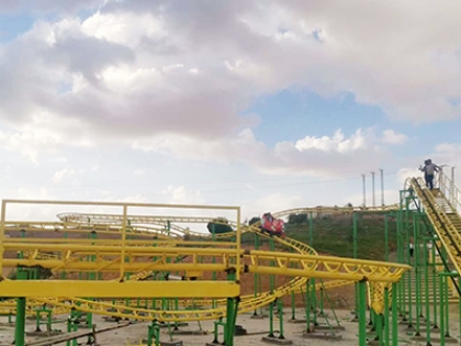 Roller Coaster Installation Completed in Algeria