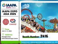 Meet Us at IAAPA Expo Asia 2025 – Booth 2416