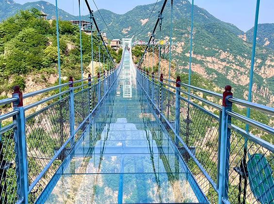 Sky Glass Walkway