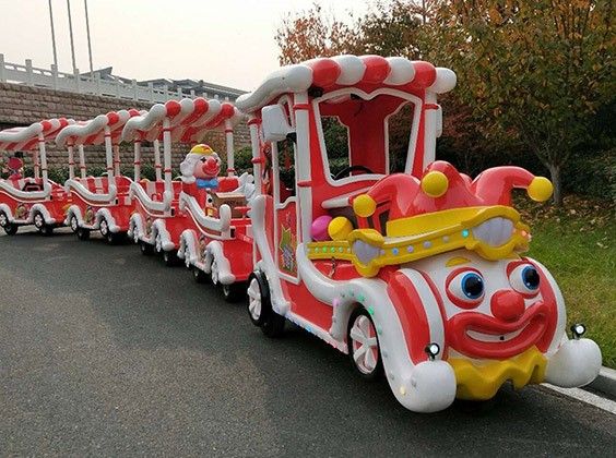Mini Trackless Train