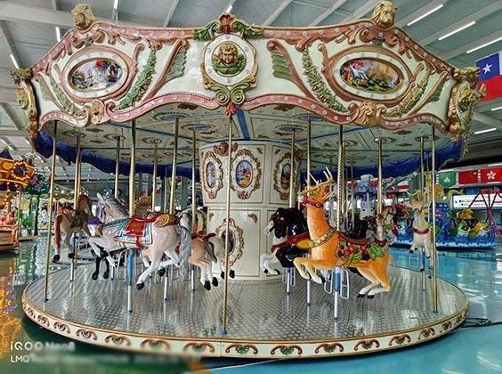 24 Seats Carousel